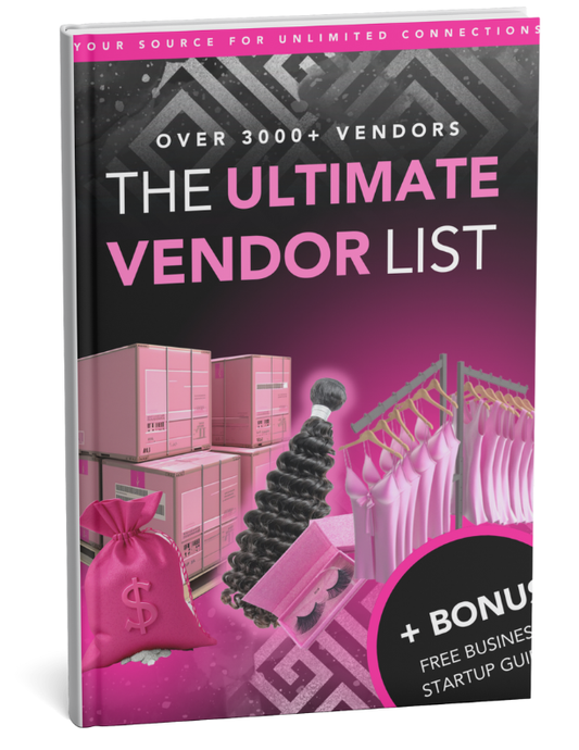 The Ultimate Vendors List