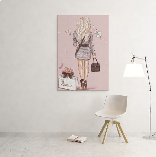 Vanity Beauty Boss – Wall Art Printable