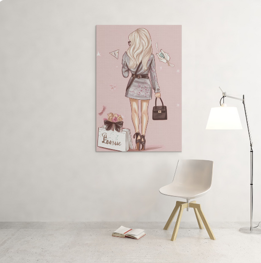 Vanity Beauty Boss – Wall Art Printable