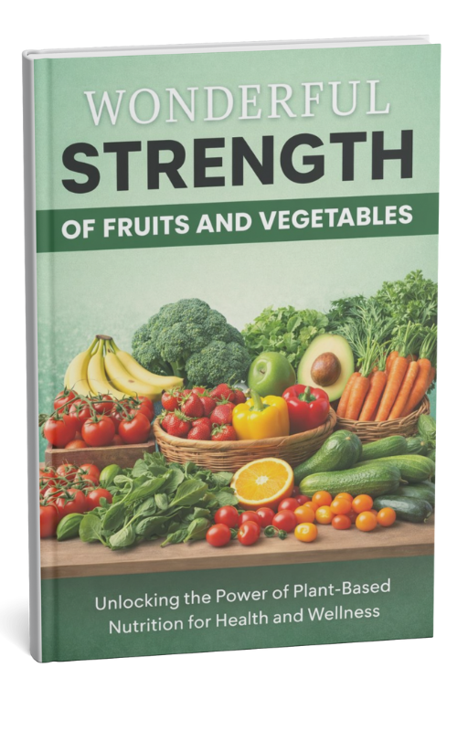 Wonderful Strength Of Fruit And Vegetables