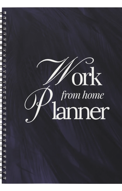 Work From Home Planner