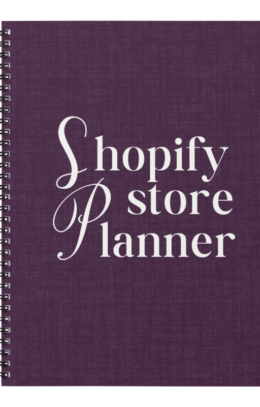 Shopify Store Planner